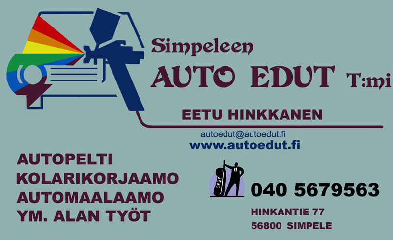 Simpeleen Auto Edut T:mi